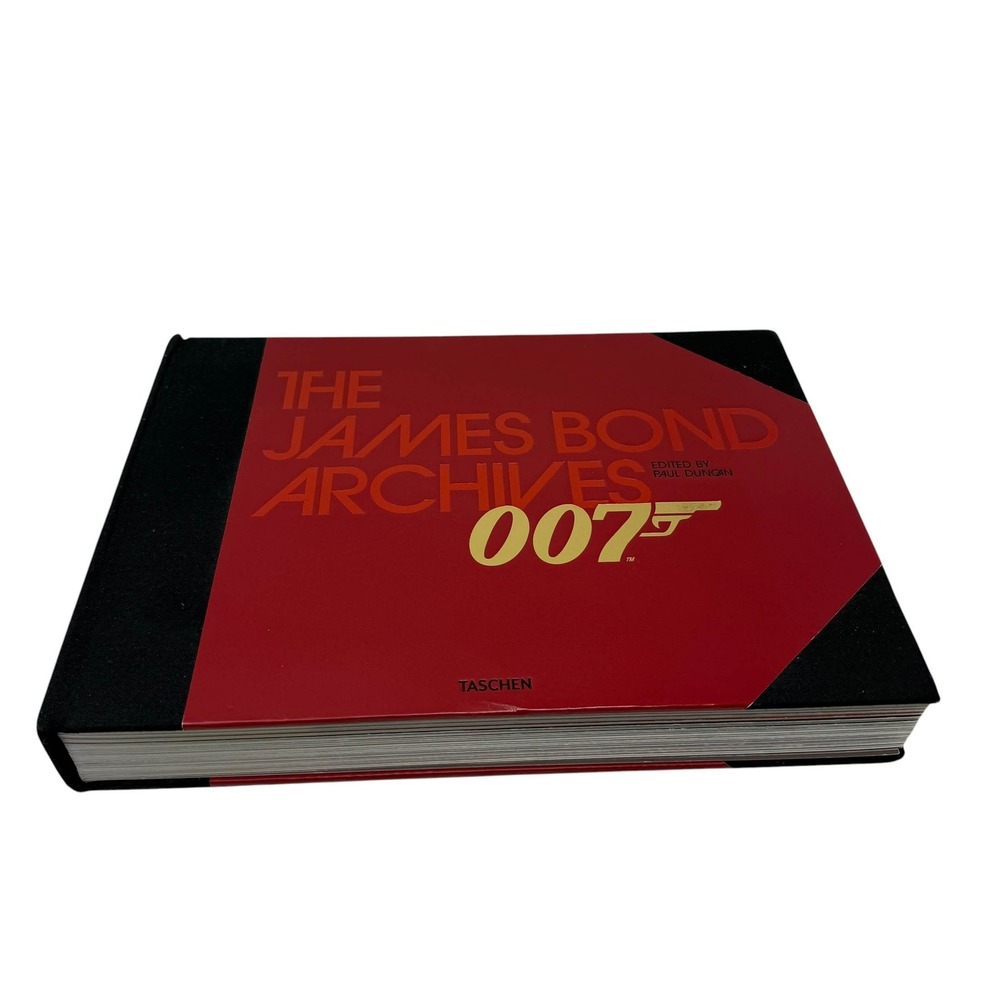 The James Bond Archives 007 Taschen Paul Duncan Hardcover Book 9783836521055